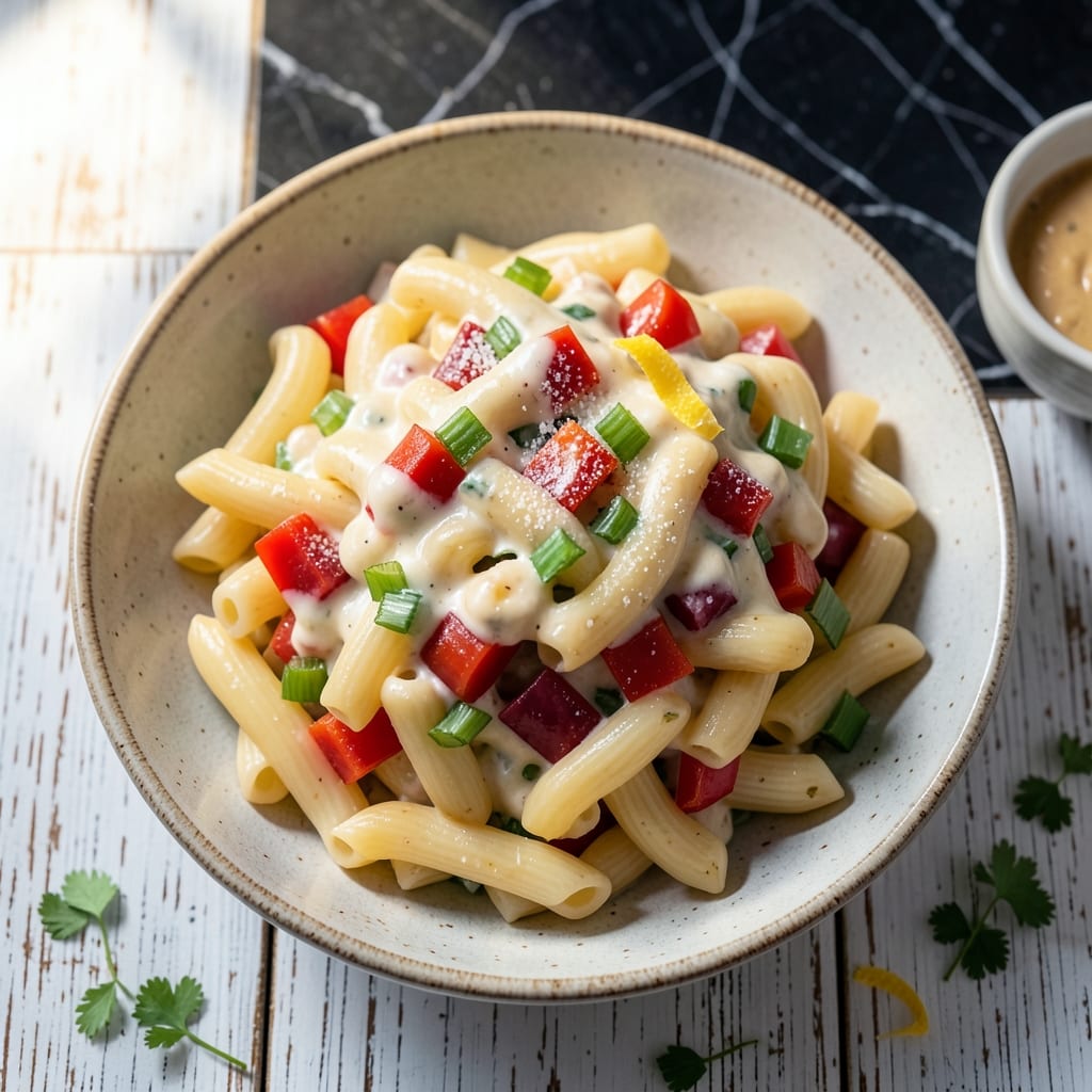 Macaroni Salad Recipe With Marzetti Slaw Dressing: Tangy Creamy Picnic Favorite