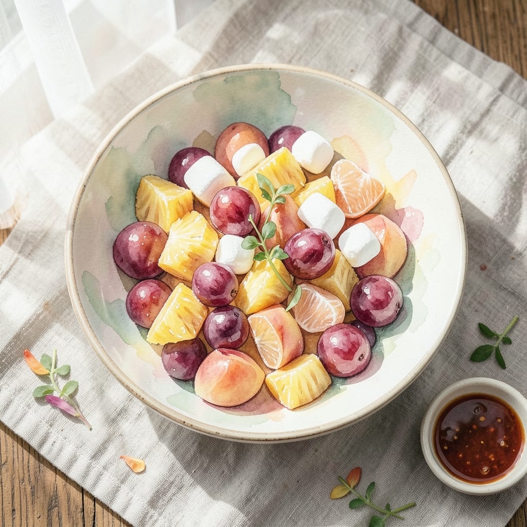 Fruit Salad Recipe With Canned Fruit Cocktail: Retro Sweetness in Minutes