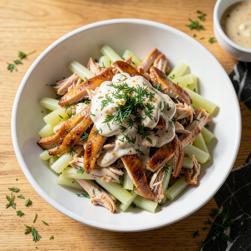 Chicken Salad Recipe NYT: Bright Herb-Infused Creamy Delight