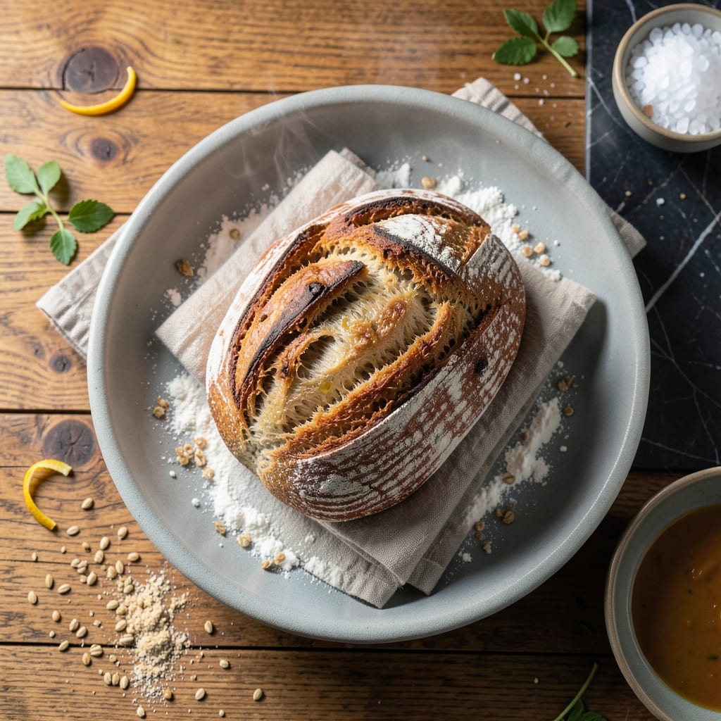 Sourdough Bread Recipe Alexandra: Artisan Crust With Tangy Depth