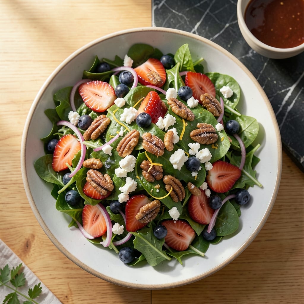 Spring Mix Salad Recipe Ideas: Vibrant Greens With Creative Toppings