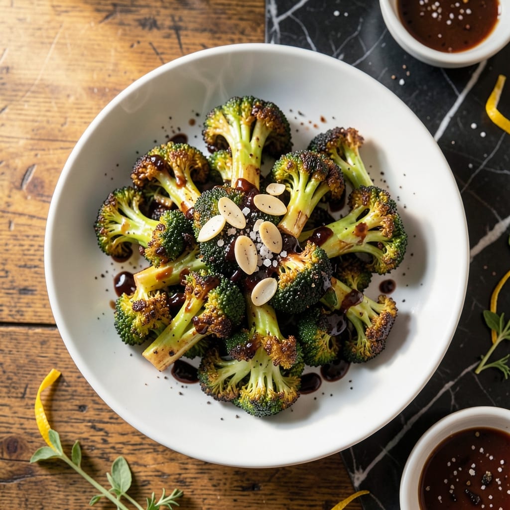 Roasted Broccoli Recipe With Balsamic Vinegar: Caramelized Edges and Bright Finish