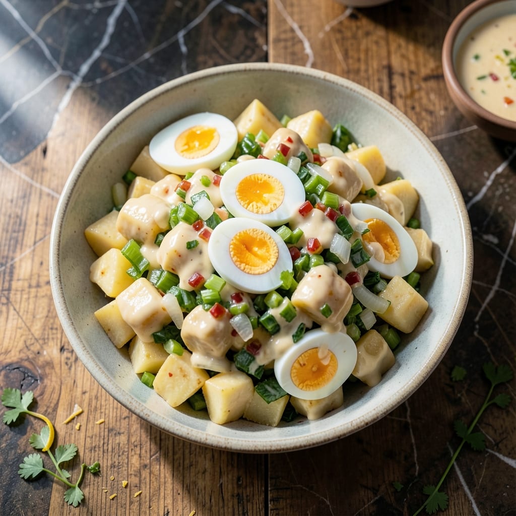 Original Hellmann's Potato Salad Recipe With Egg: Classic Creamy Twist for Backyard BBQs