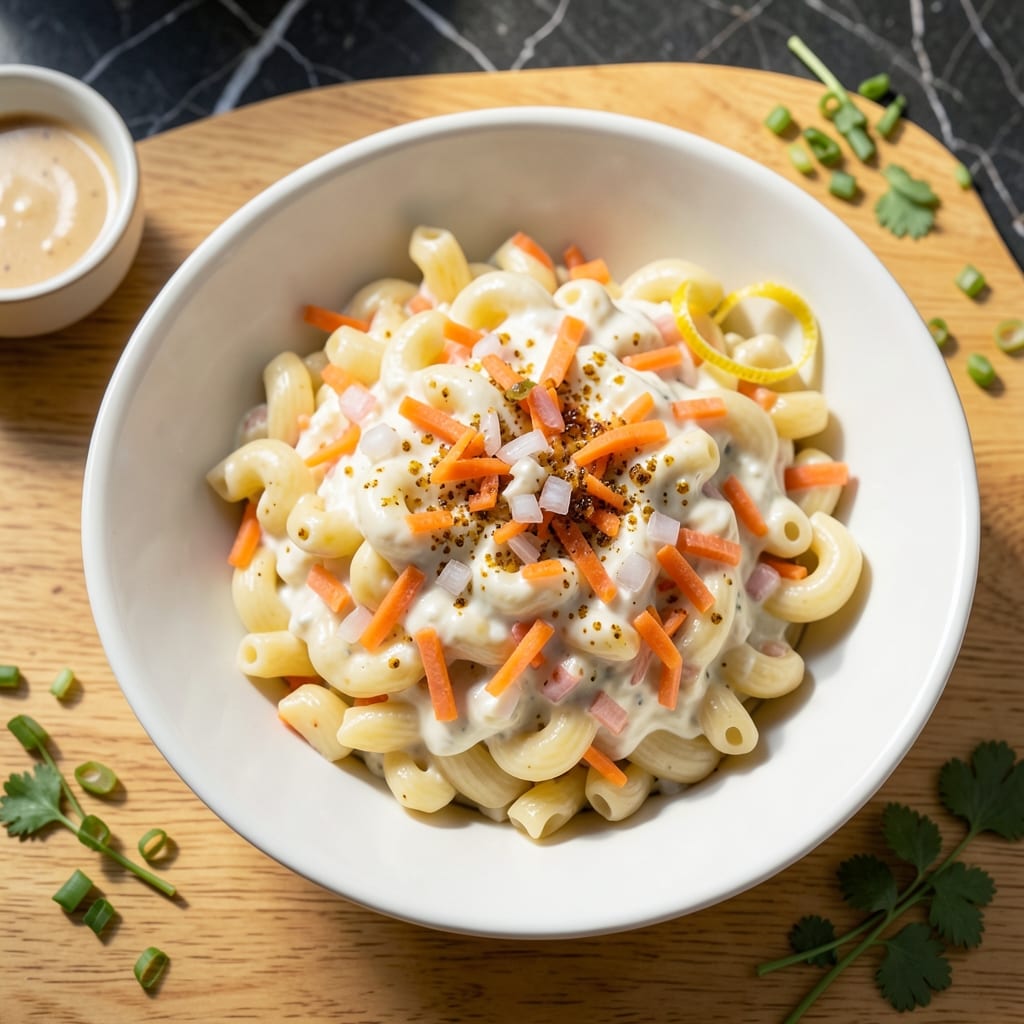L&L Hawaiian Macaroni Salad Recipe With Mayo: Island-Style Creamy Crunch