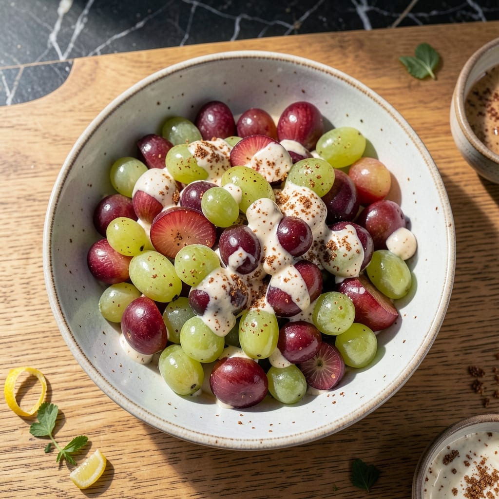 Best Grape Salad Recipe Ever Pioneer Woman: Sweet Creamy Crunch With Brown Sugar