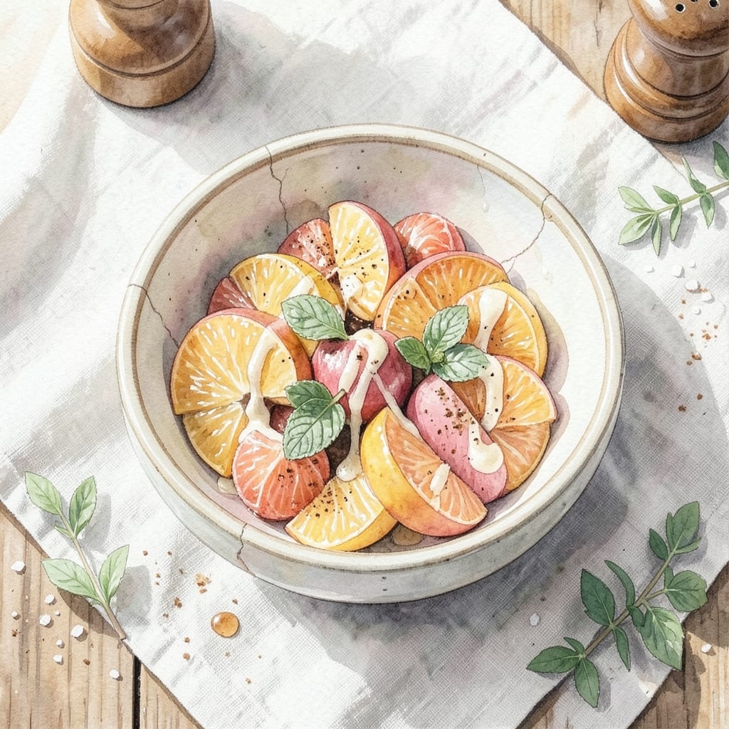 Fruit Salad Recipe With Apples and Oranges: Vibrant Mix of Seasonal Freshness