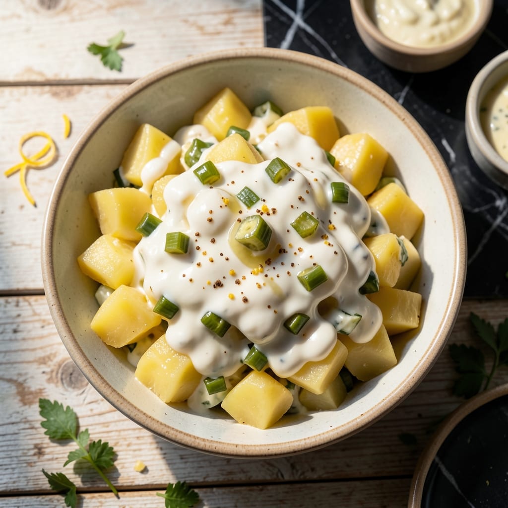Best Classic Potato Salad Recipe Ever: Tangy Dill Pickle Crunch