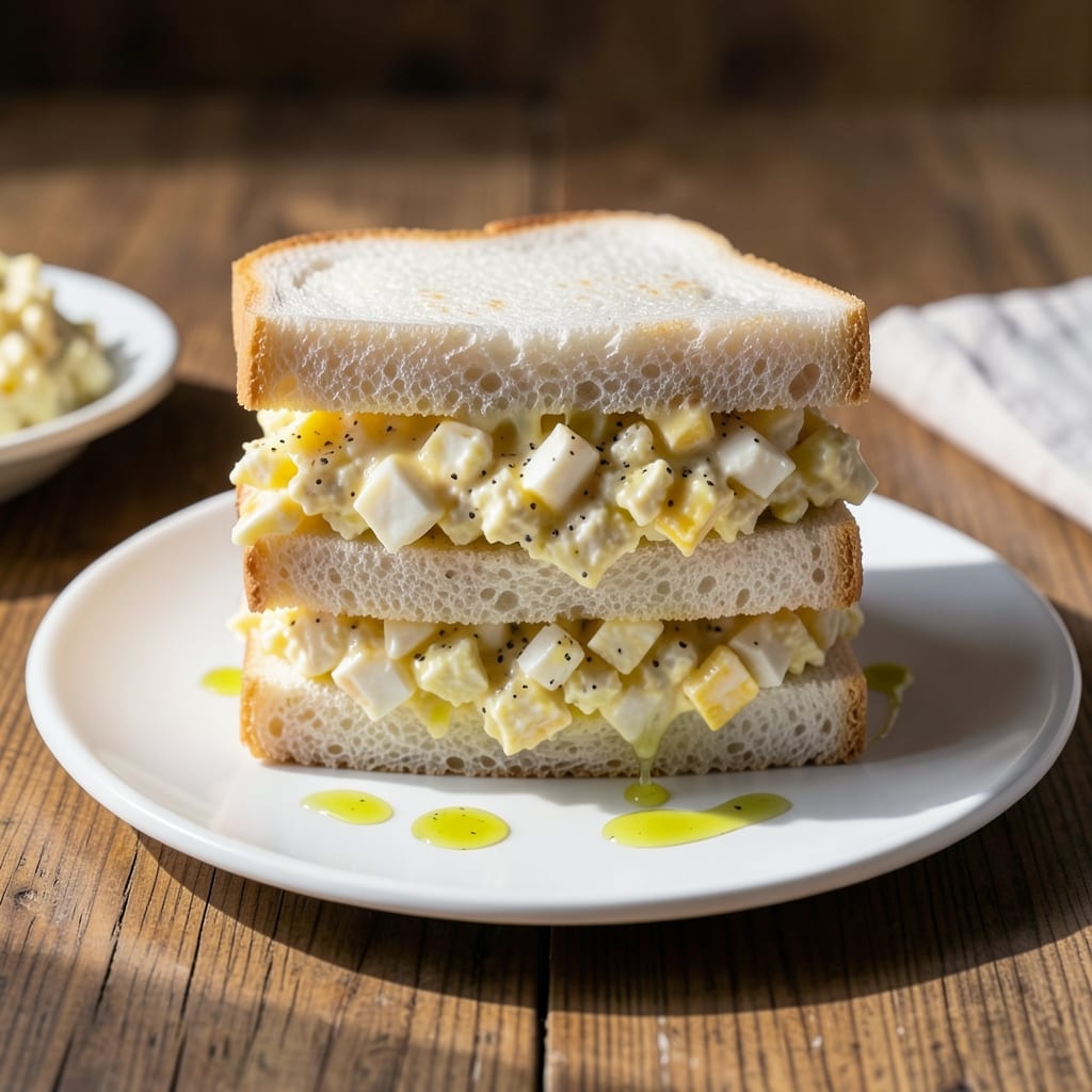 Japanese Egg Salad Sandwich Recipe Reddit: Fluffy Texture With Kewpie Magic