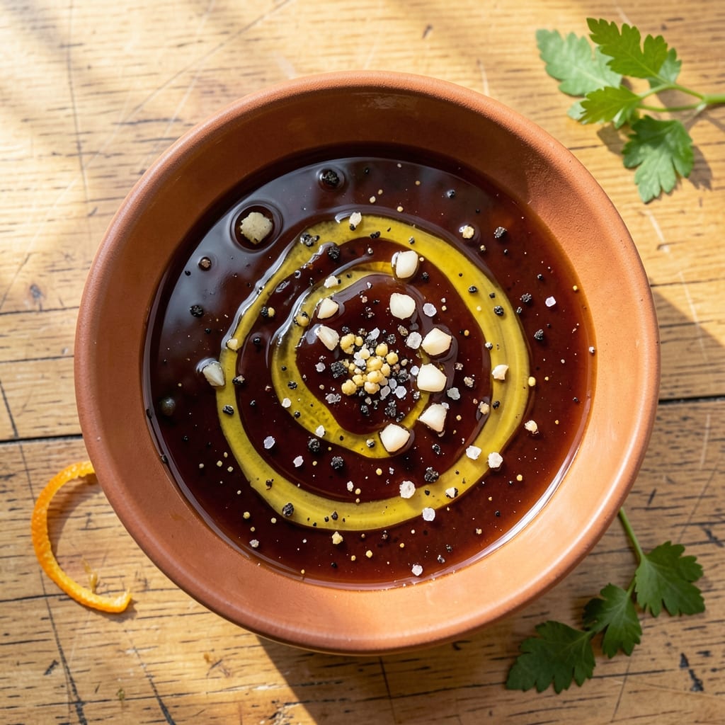 Healthy Balsamic Vinaigrette Recipe for Salad: Bright Tang With No Added Sugar