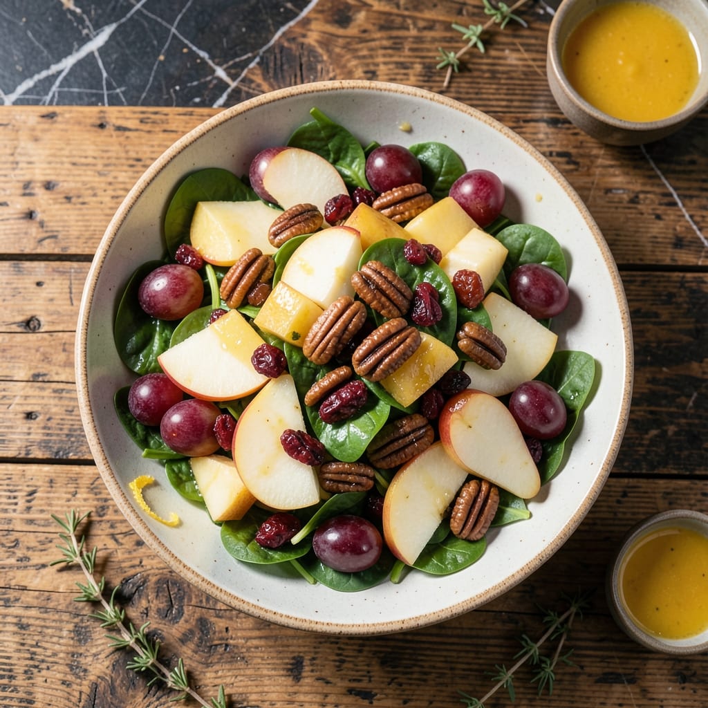 Autumn Fruit Salad Recipe Pampered Chef: Seasonal Sweetness With Citrus Pop