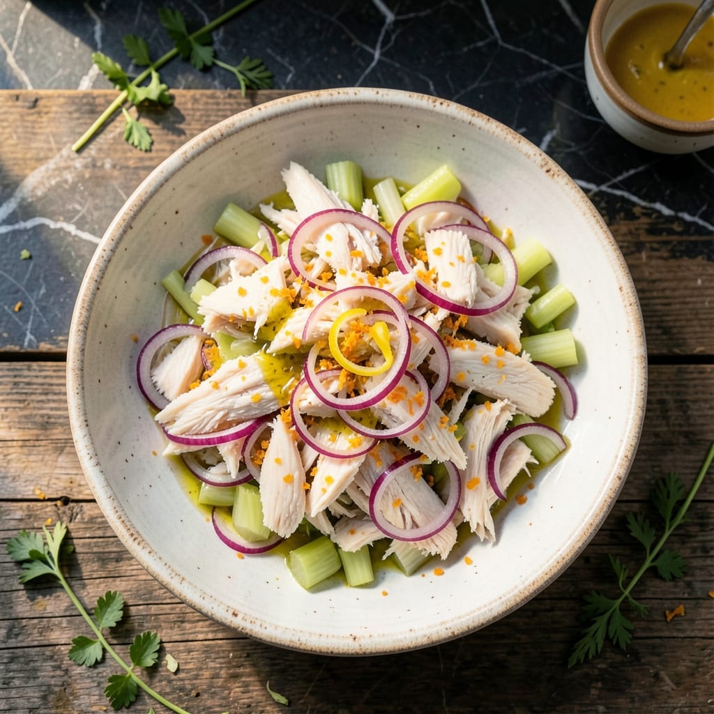 Baccala Salad Recipe Italian: Salted Cod and Citrus Brightness