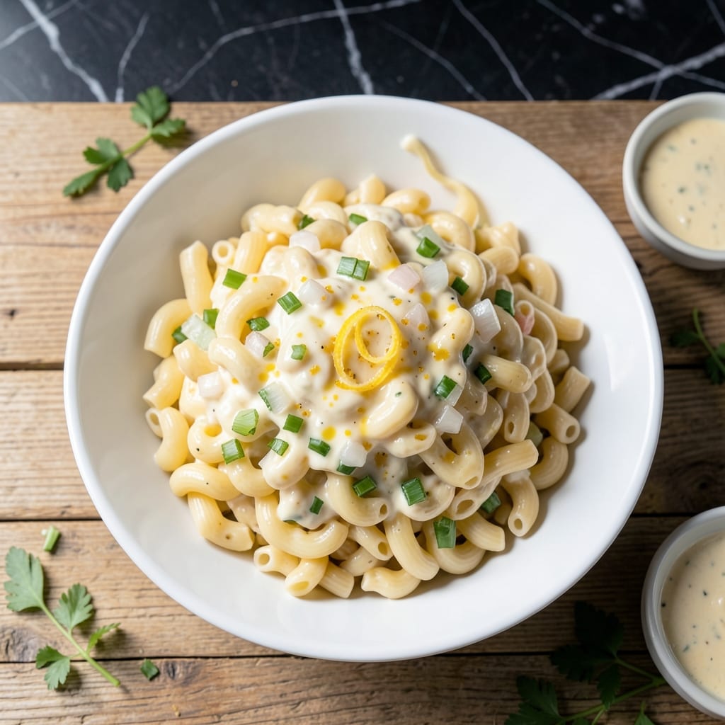 Macaroni Salad Recipe for 50 People: Crowd-Pleasing Creamy Pasta Medley