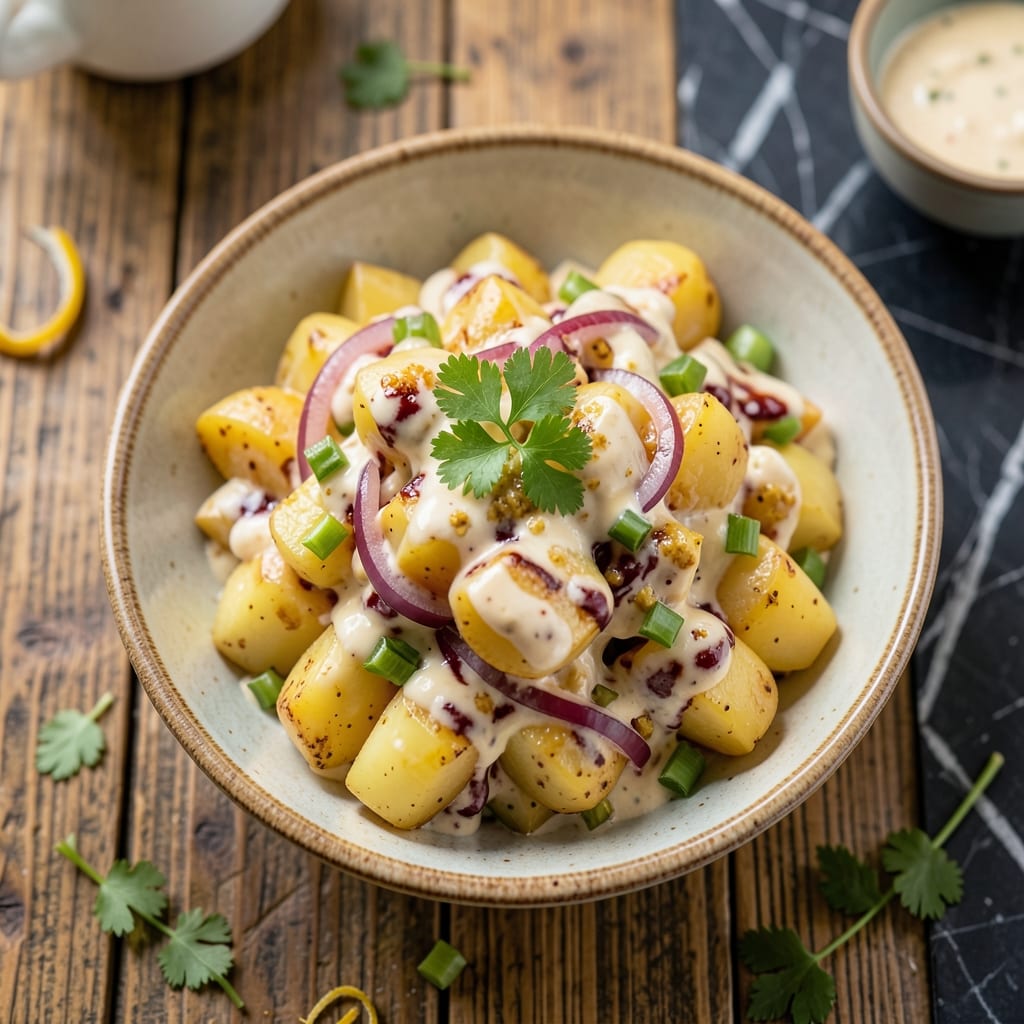 Potato Salad Recipe Red Wine Vinegar: Tangy Twist on a Classic Side