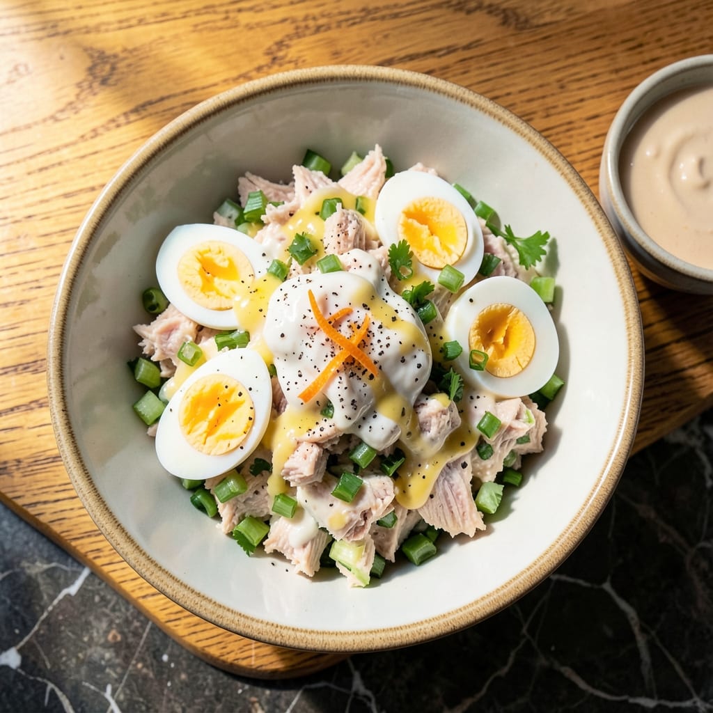 Tuna Salad Recipe With Egg Black Folks: Southern-Style Creamy Crunch