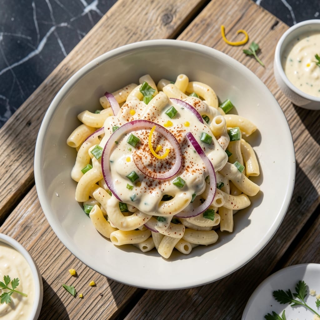 Hellmann's Macaroni Salad Recipe With Mayo: Classic Creamy Picnic Side